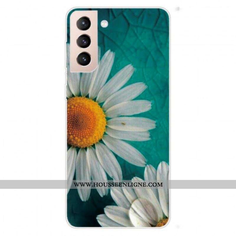 Coque Samsung Galaxy S22 Plus 5G Marguerite