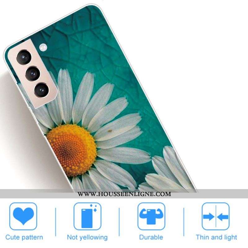 Coque Samsung Galaxy S22 Plus 5G Marguerite