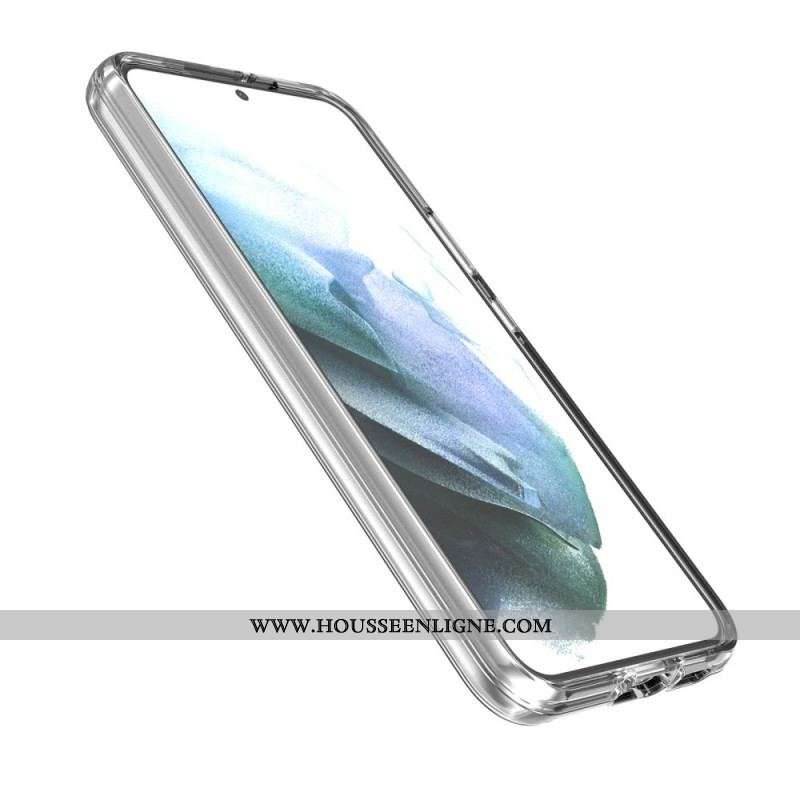 Coque Samsung Galaxy S22 Plus 5G Transparente Hybride Colorée