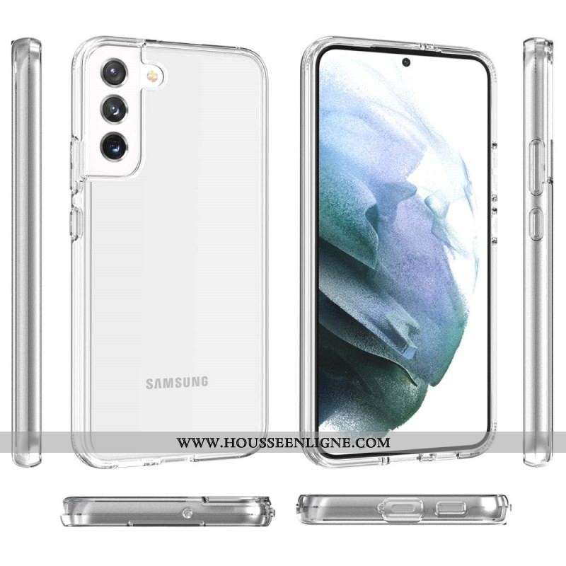 Coque Samsung Galaxy S22 Plus 5G Transparente Hybride Colorée