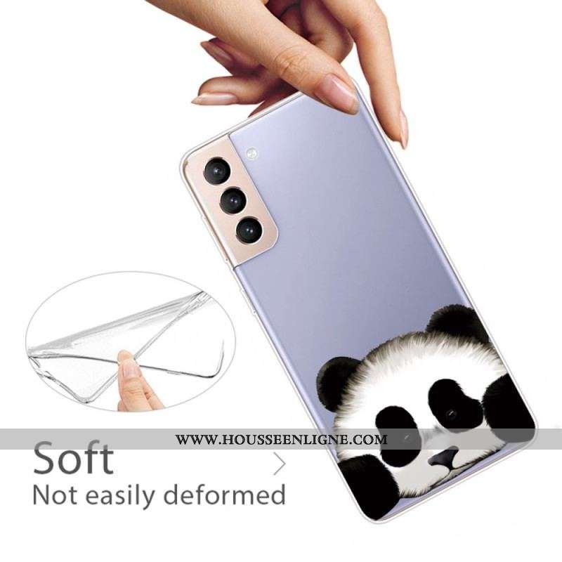 Coque Samsung Galaxy S22 Plus 5G Transparente Panda