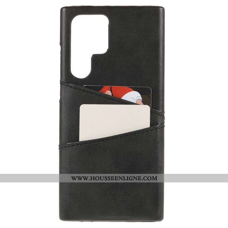 Coque Samsung Galaxy S22 Ultra 5G Porte Cartes