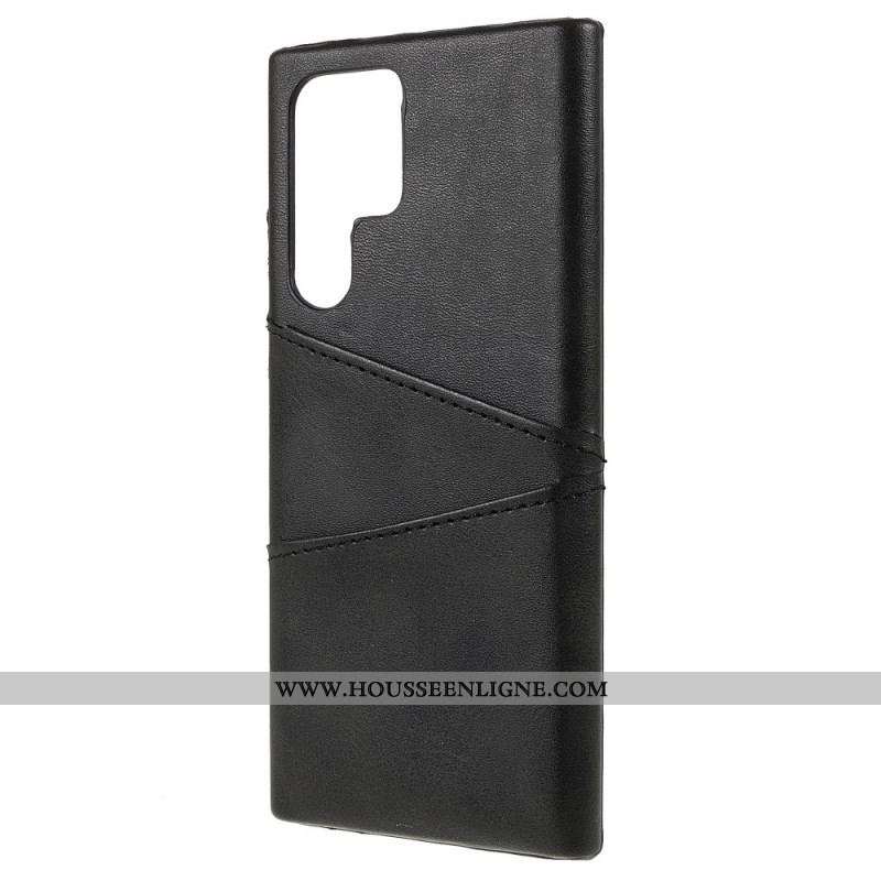 Coque Samsung Galaxy S22 Ultra 5G Porte Cartes