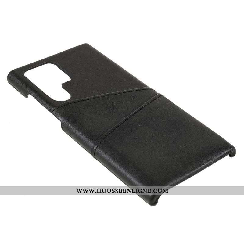 Coque Samsung Galaxy S22 Ultra 5G Porte Cartes