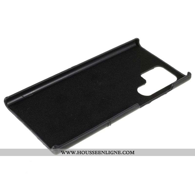 Coque Samsung Galaxy S22 Ultra 5G Porte Cartes