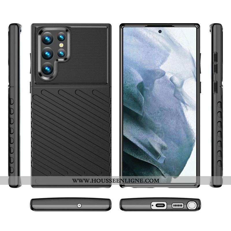 Coque Samsung Galaxy S22 Ultra 5G Thunder Series