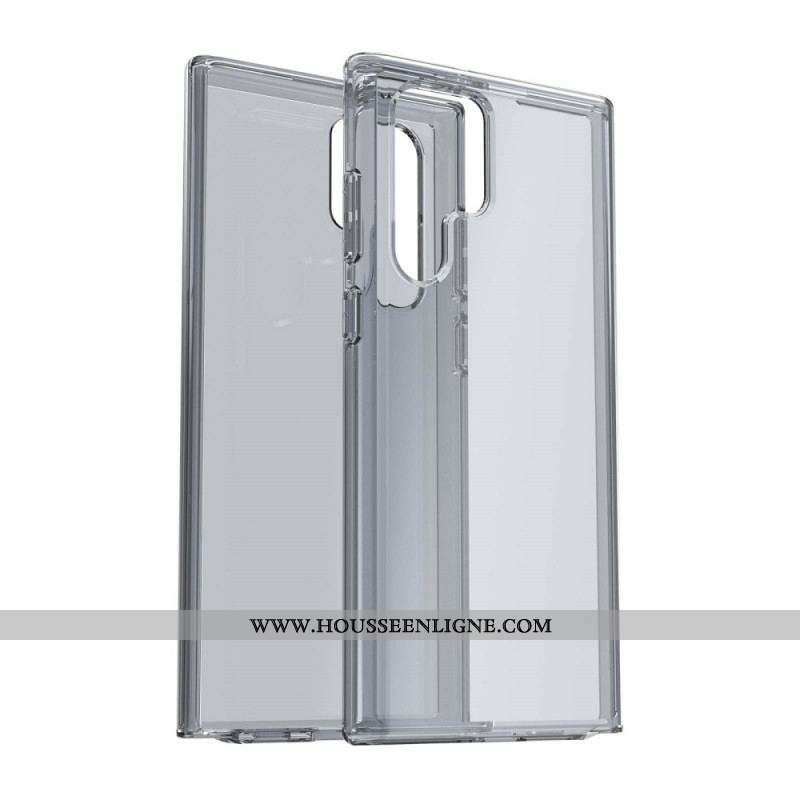 Coque Samsung Galaxy S22 Ultra 5G Transparente Hybride Colorée