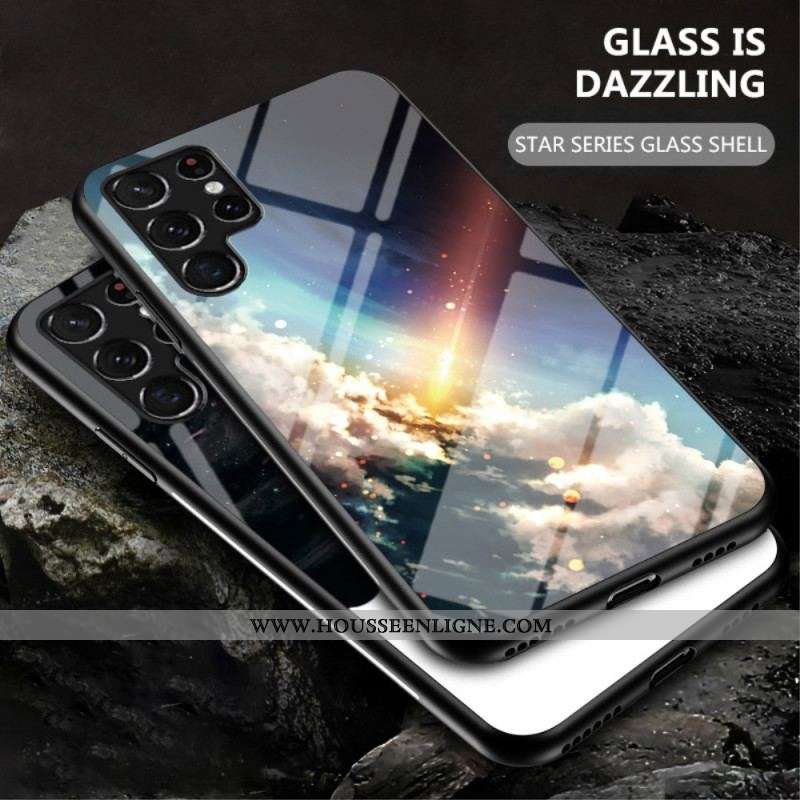 Coque Samsung Galaxy S22 Ultra 5G Verre Trempé Beauty