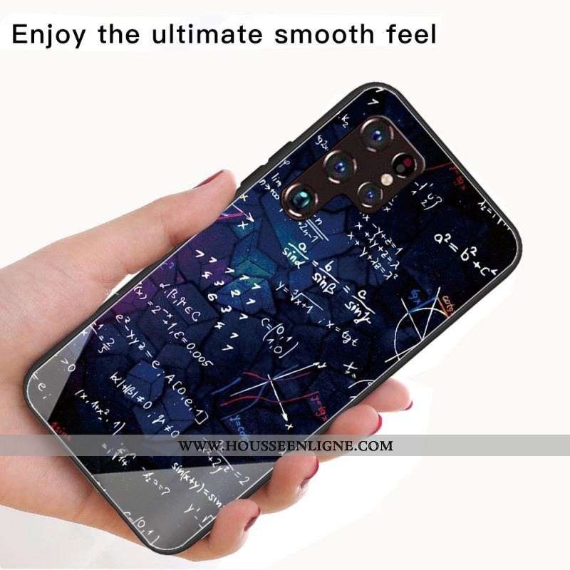 Coque Samsung Galaxy S22 Ultra 5G Verre Trempé Calculs Mathématiques