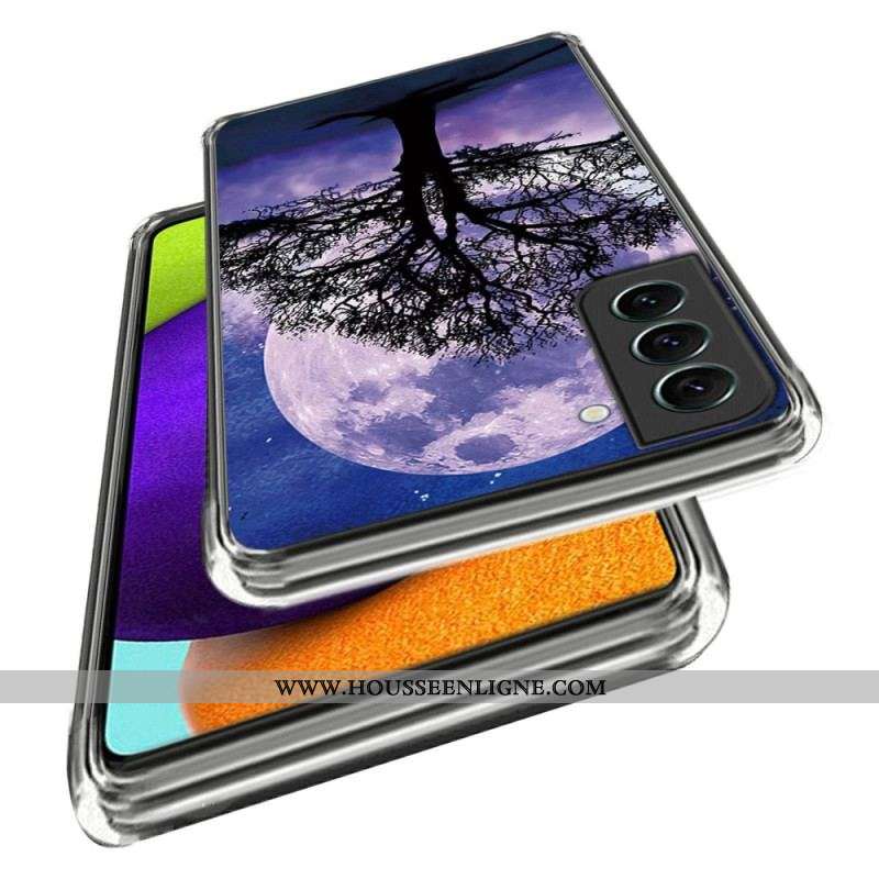 Coque Samsung Galaxy S23 5G Arbre Lunaire