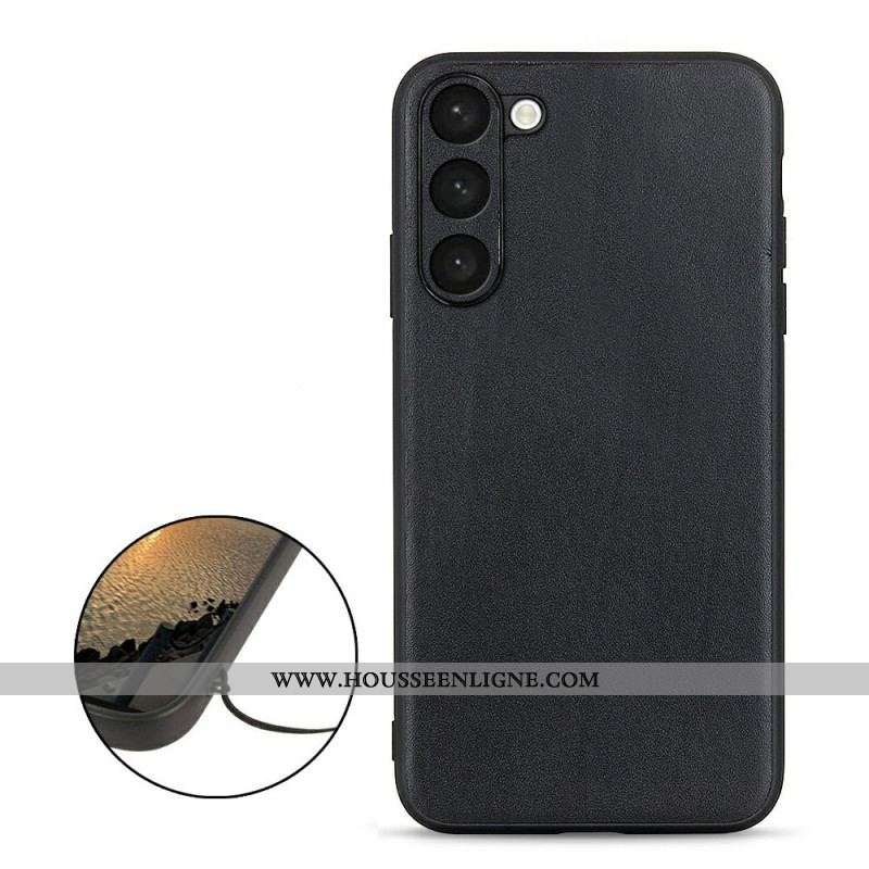 Coque Samsung Galaxy S23 5G Cuir