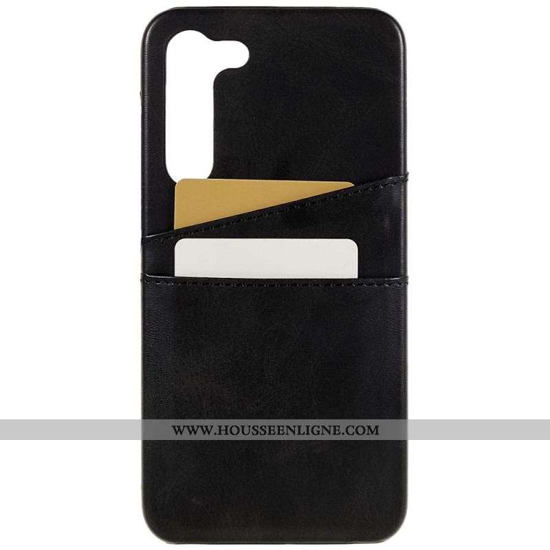 Coque Samsung Galaxy S23 5G Deux Porte-Cartes