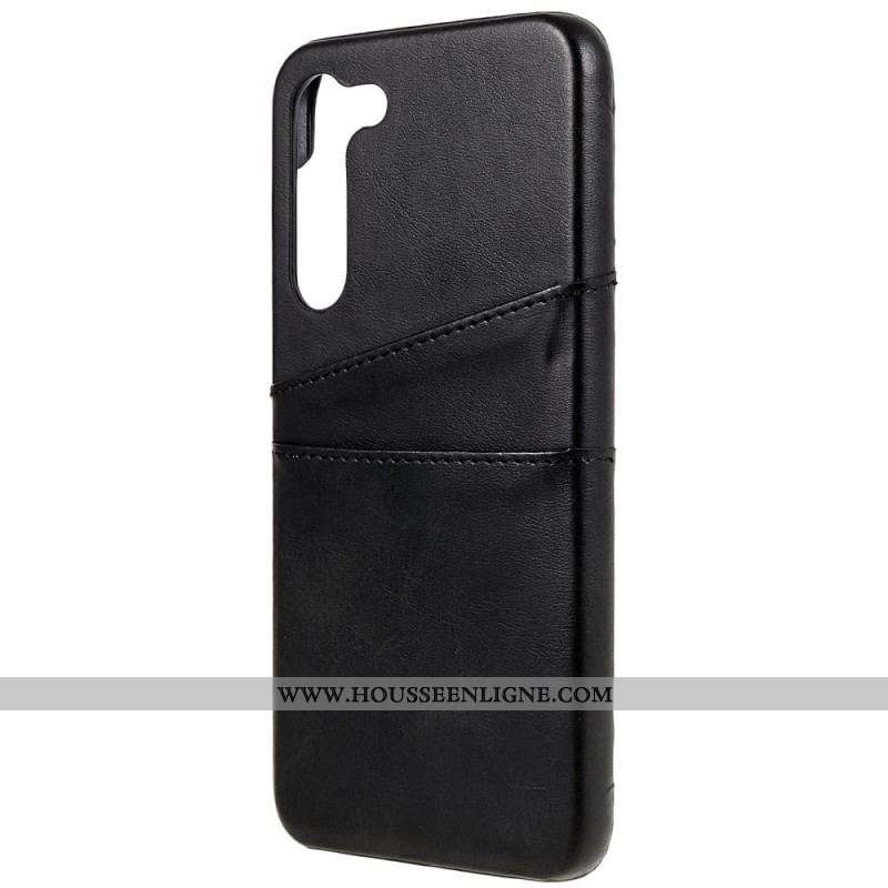 Coque Samsung Galaxy S23 5G Deux Porte-Cartes