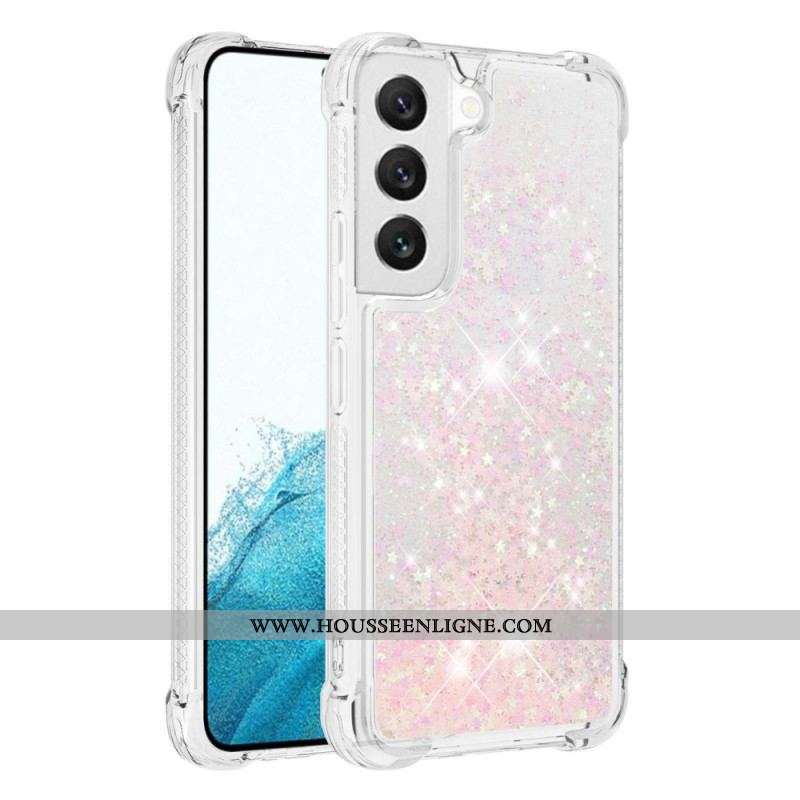 Coque Samsung Galaxy S23 5G Désires Paillettes