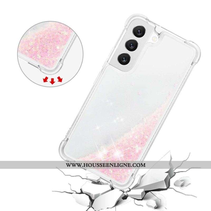 Coque Samsung Galaxy S23 5G Désires Paillettes