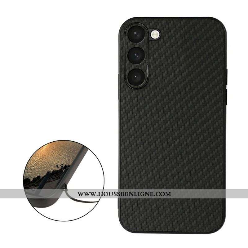 Coque Samsung Galaxy S23 5G Fibre Carbone Classique