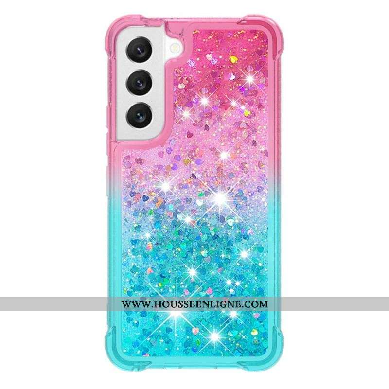 Coque Samsung Galaxy S23 5G Paillettes Color