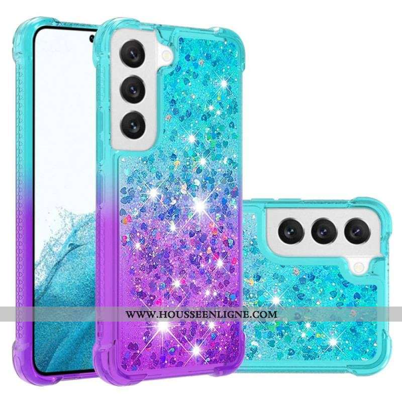 Coque Samsung Galaxy S23 5G Paillettes Color