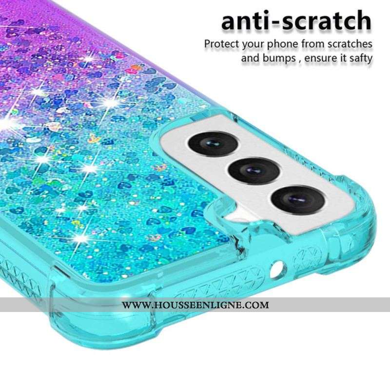 Coque Samsung Galaxy S23 5G Paillettes Color