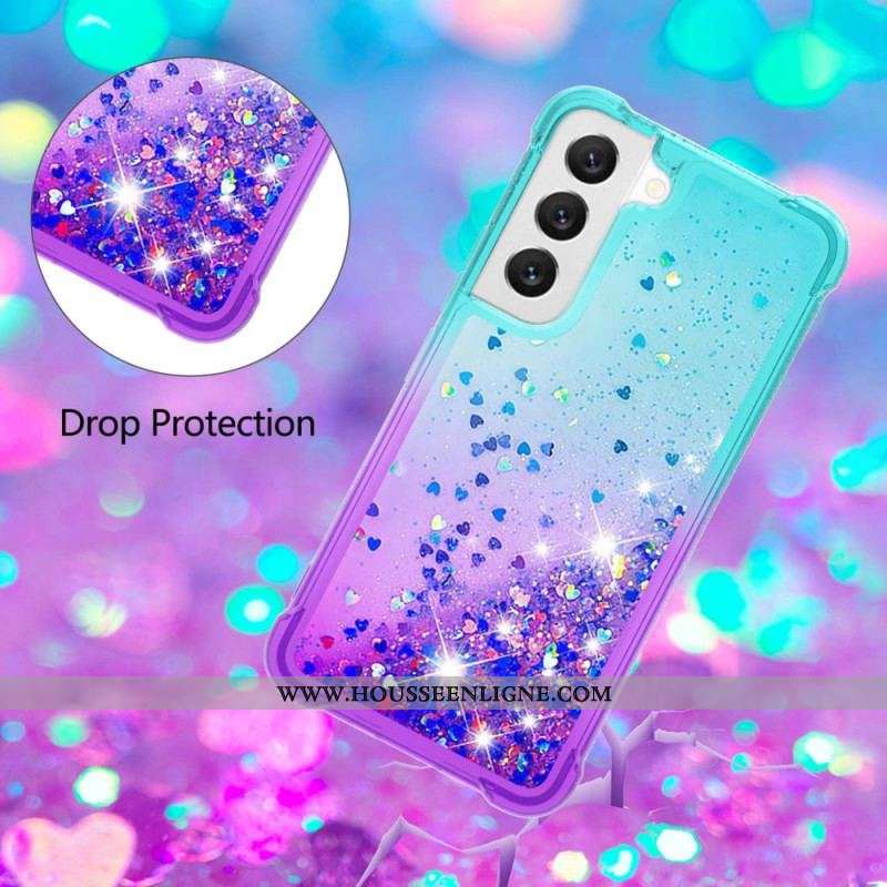 Coque Samsung Galaxy S23 5G Paillettes Color