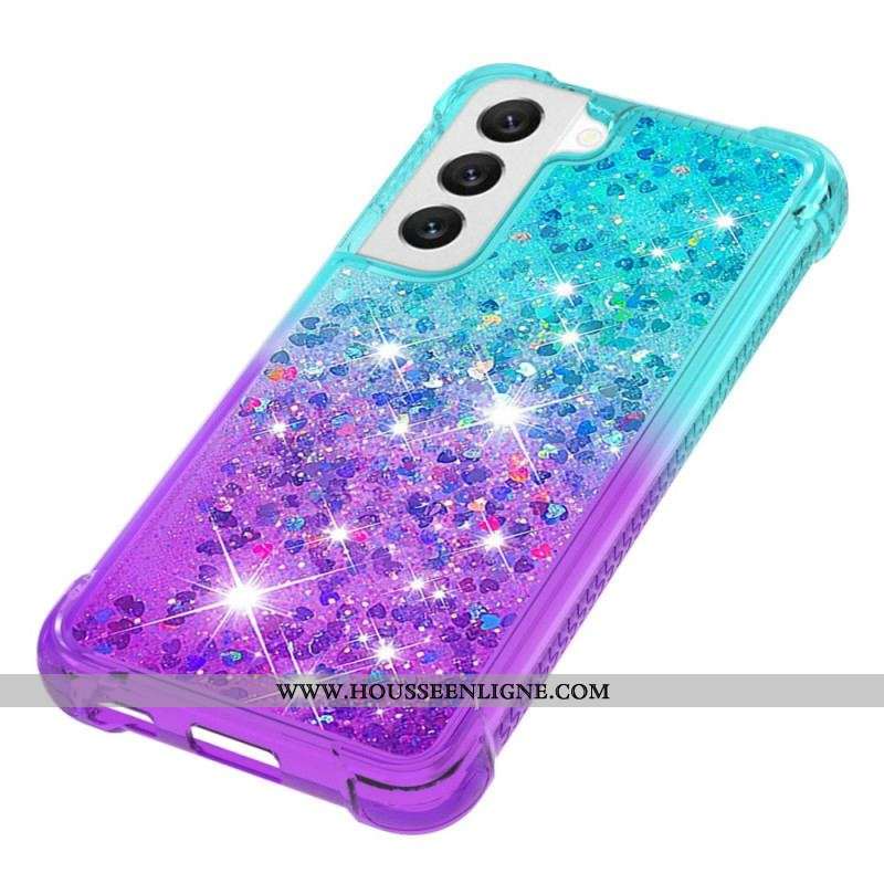 Coque Samsung Galaxy S23 5G Paillettes Color