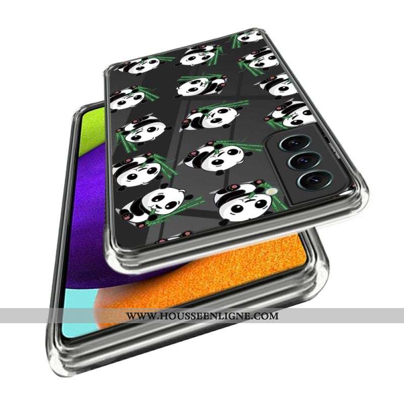 Coque Samsung Galaxy S23 5G Petits Pandas