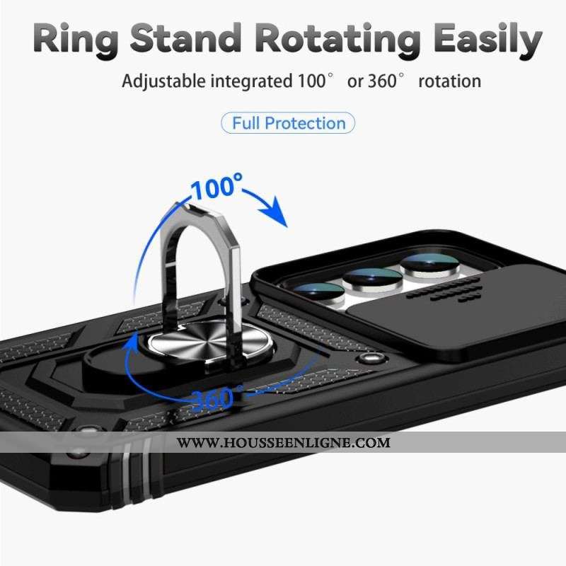 Coque Samsung Galaxy S23 5G Protège Appareil Photo et Support