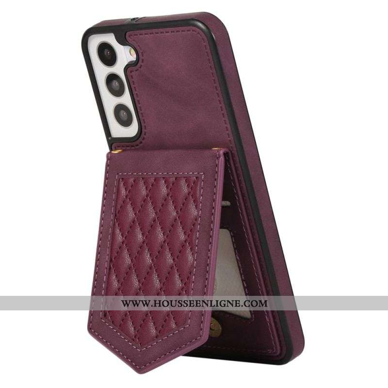 Coque Samsung Galaxy S23 5G RFID Porte-Cartes avec Bandoulière