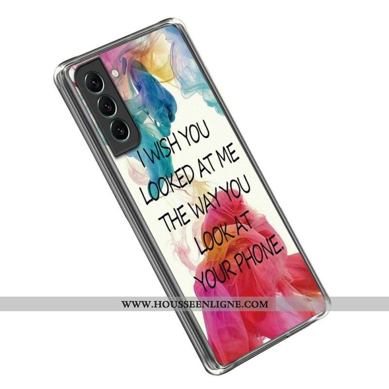 Coque Samsung Galaxy S23 5G Silicone I Wish