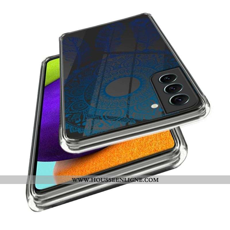 Coque Samsung Galaxy S23 5G Transparente Attrape Rêves