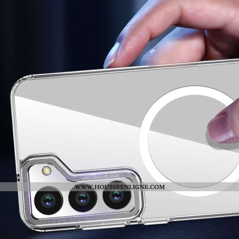 Coque Samsung Galaxy S23 5G Transparente Compatible Magsafe