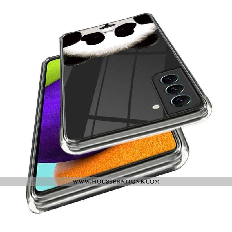 Coque Samsung Galaxy S23 5G Transparente Super Panda