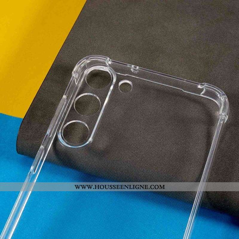 Coque Samsung Galaxy S23 5G Transparente avec Cordon