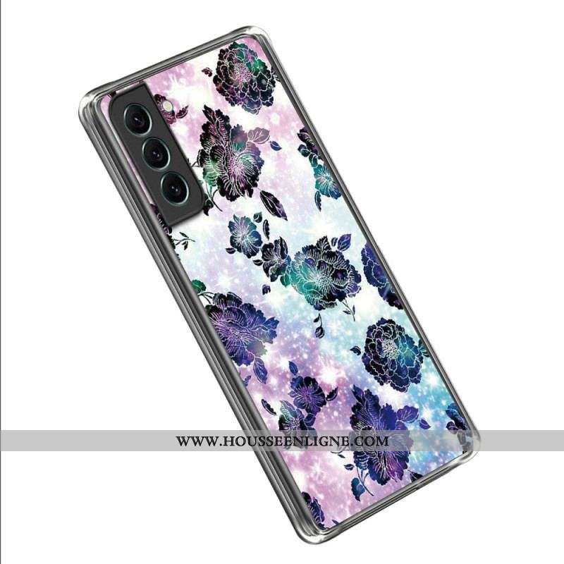 Coque Samsung Galaxy S23 Plus 5G Déclinaison Florale