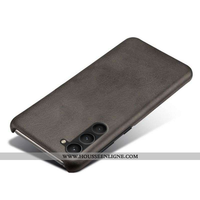 Coque Samsung Galaxy S23 Plus 5G Effet Cuir