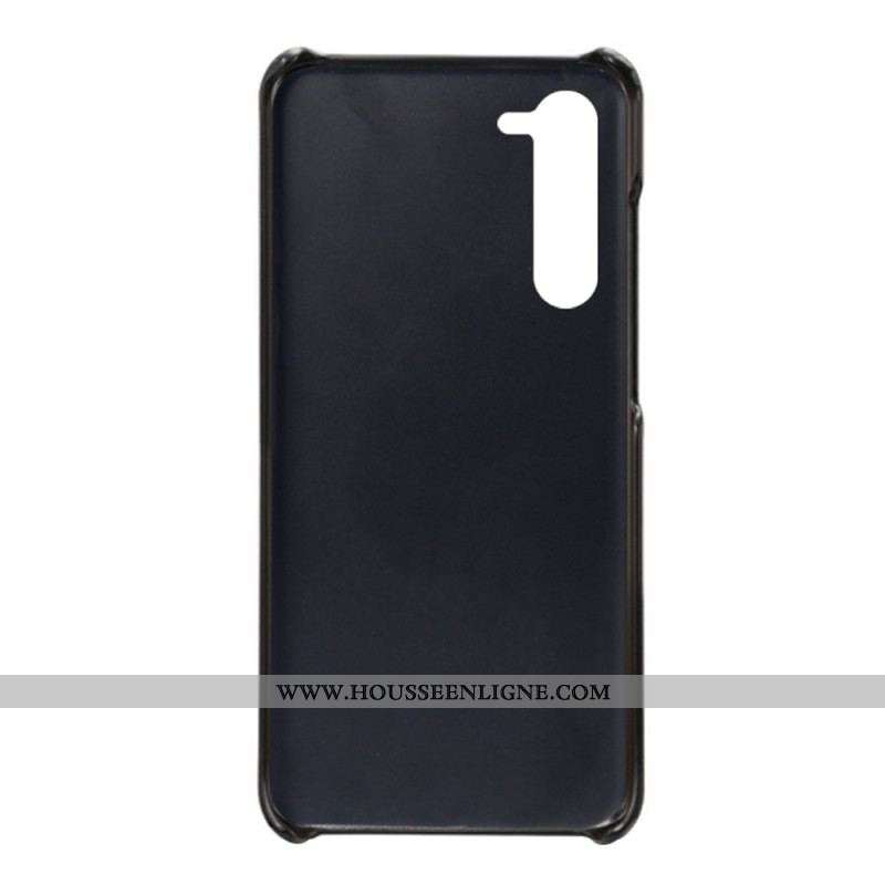 Coque Samsung Galaxy S23 Plus 5G Effet Cuir