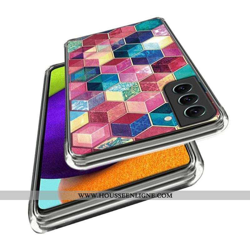 Coque Samsung Galaxy S23 Plus 5G Silicone Peinture