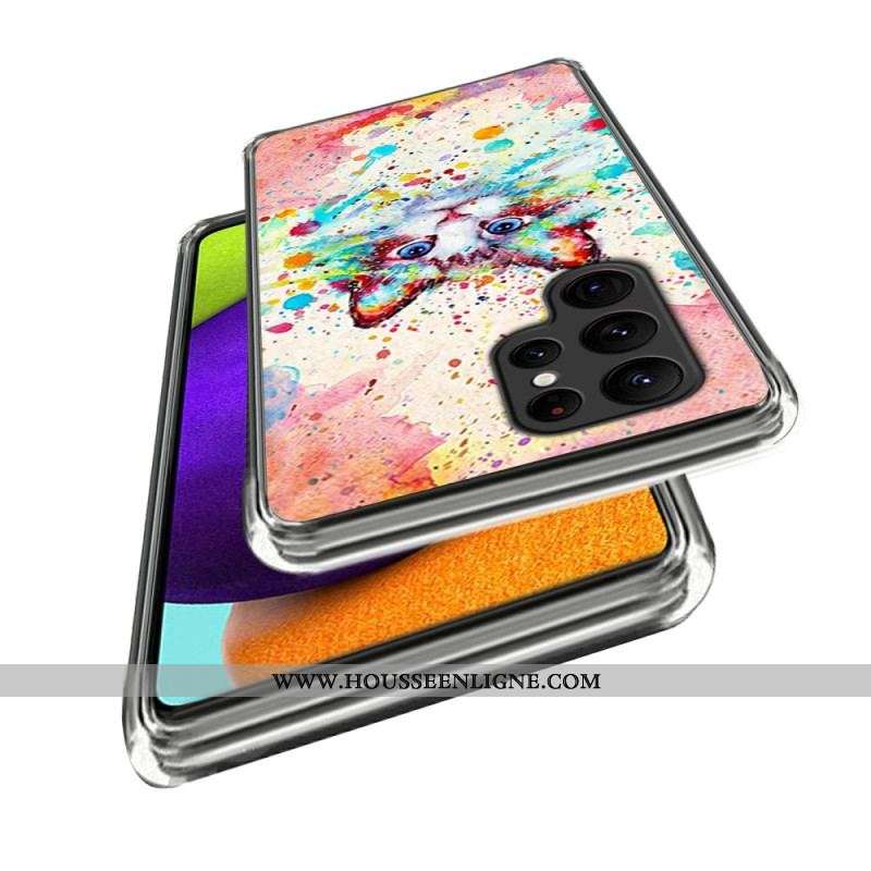 Coque Samsung Galaxy S23 Ultra 5G Chat Art