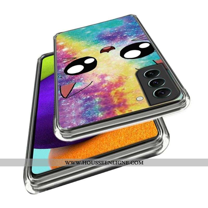 Coque Samsung Galaxy S23 Ultra 5G Chat Graphique