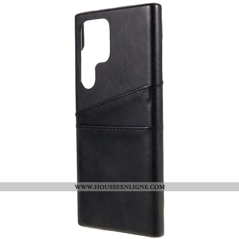 Coque Samsung Galaxy S23 Ultra 5G Deux Porte-Cartes