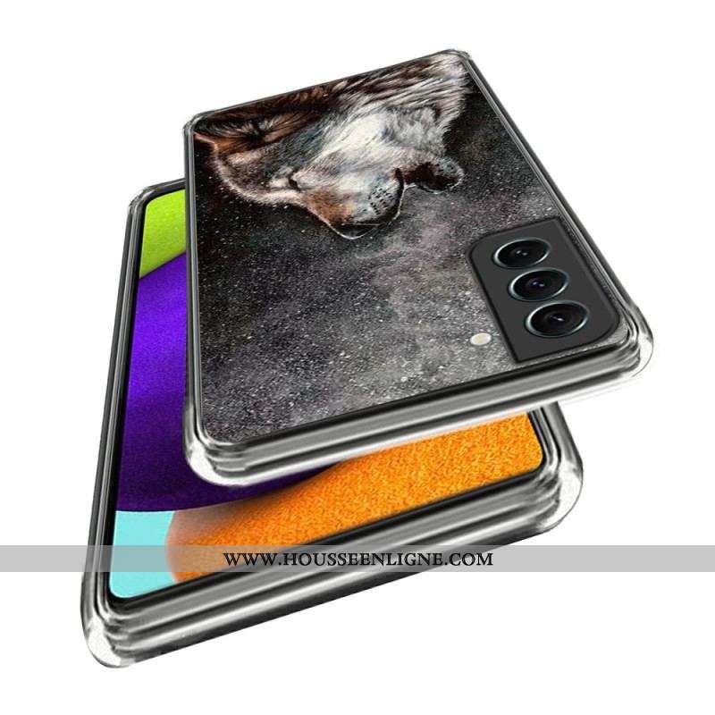 Coque Samsung Galaxy S23 Ultra 5G Loup