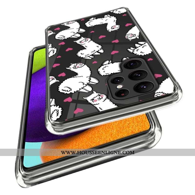 Coque Samsung Galaxy S23 Ultra 5G Multiples Lamas