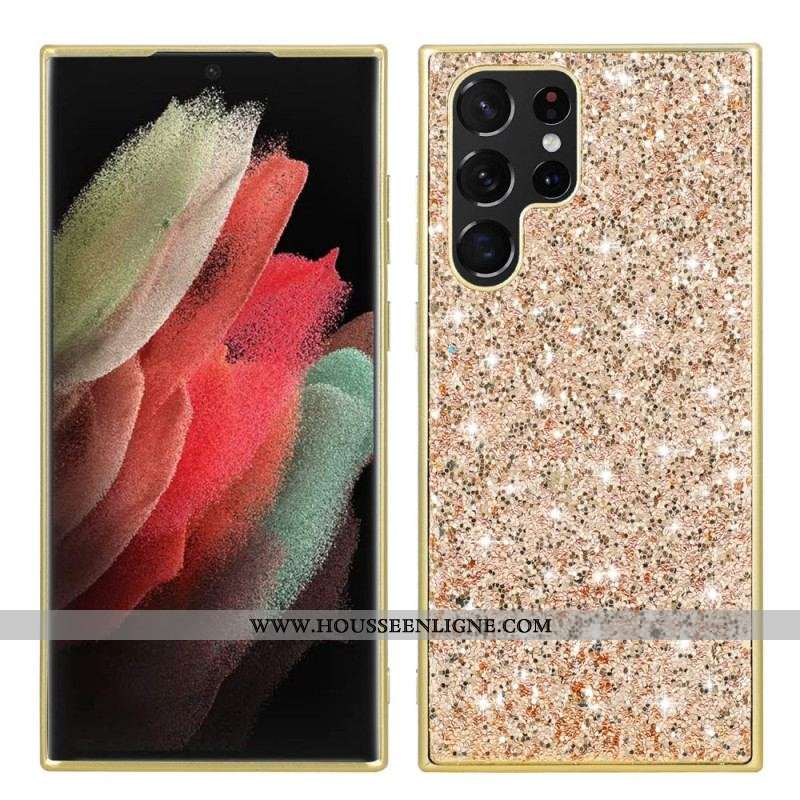 Coque Samsung Galaxy S23 Ultra 5G Paillettes