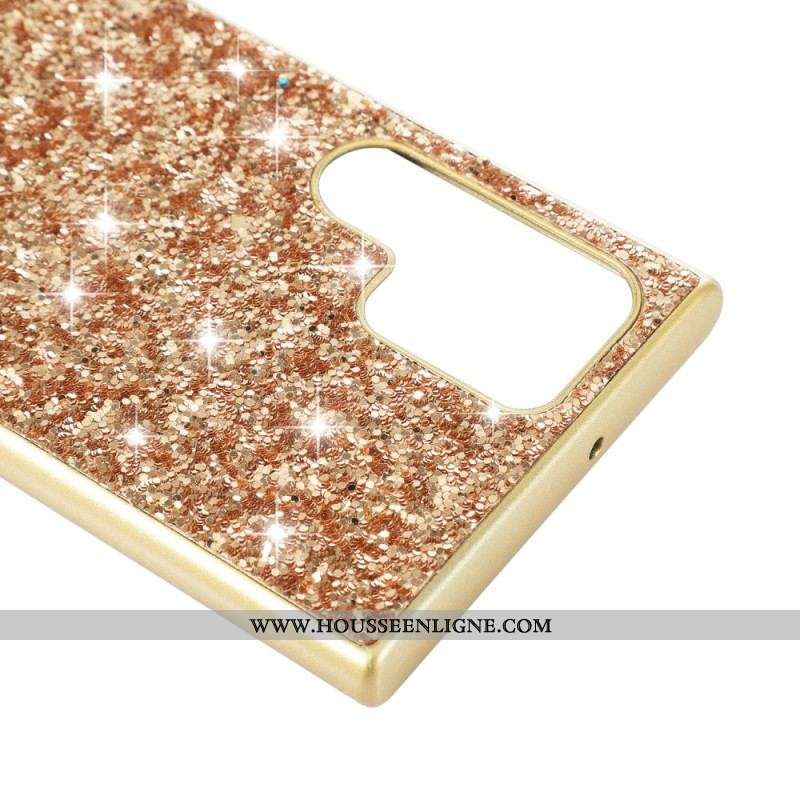 Coque Samsung Galaxy S23 Ultra 5G Paillettes