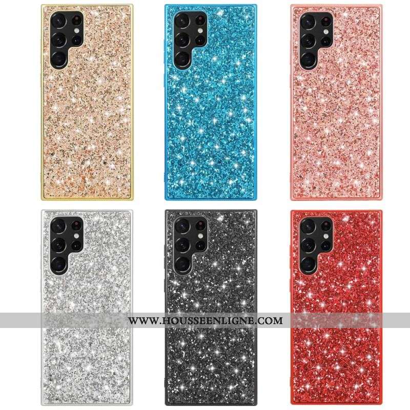 Coque Samsung Galaxy S23 Ultra 5G Paillettes