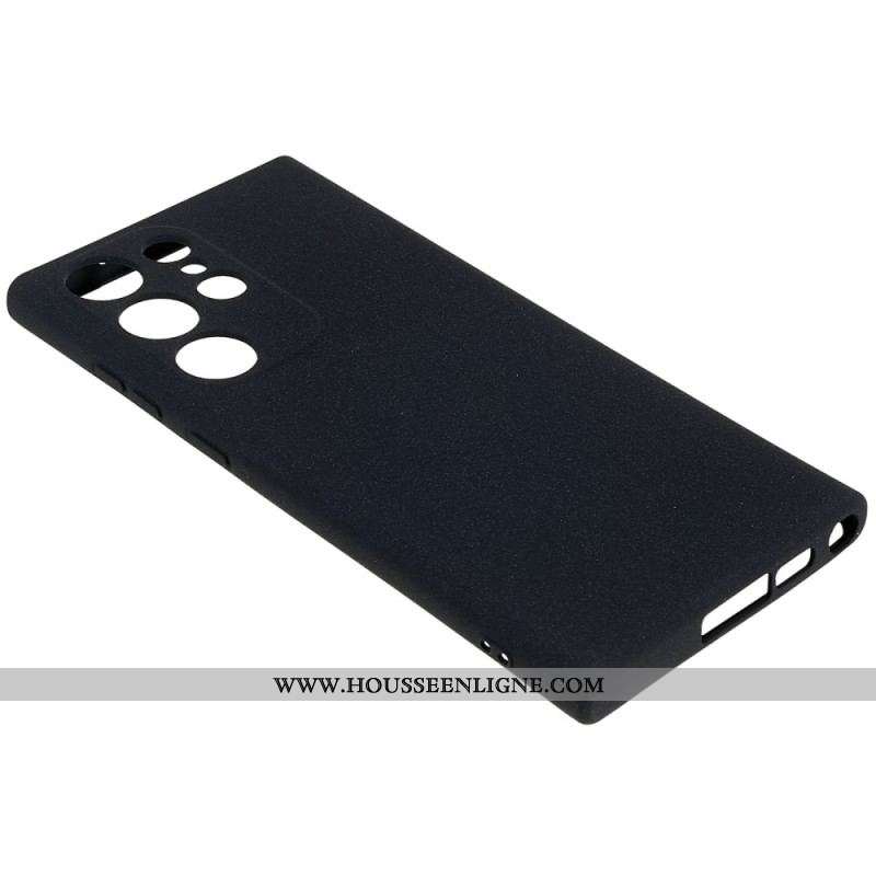 Coque Samsung Galaxy S23 Ultra 5G Silicone Flexible Mat