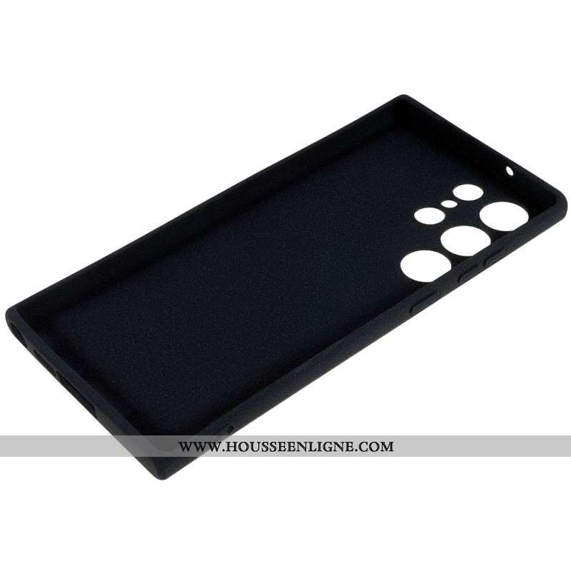 Coque Samsung Galaxy S23 Ultra 5G Silicone Flexible Mat