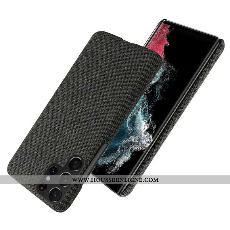 Coque Samsung Galaxy S23 Ultra 5G Tissu