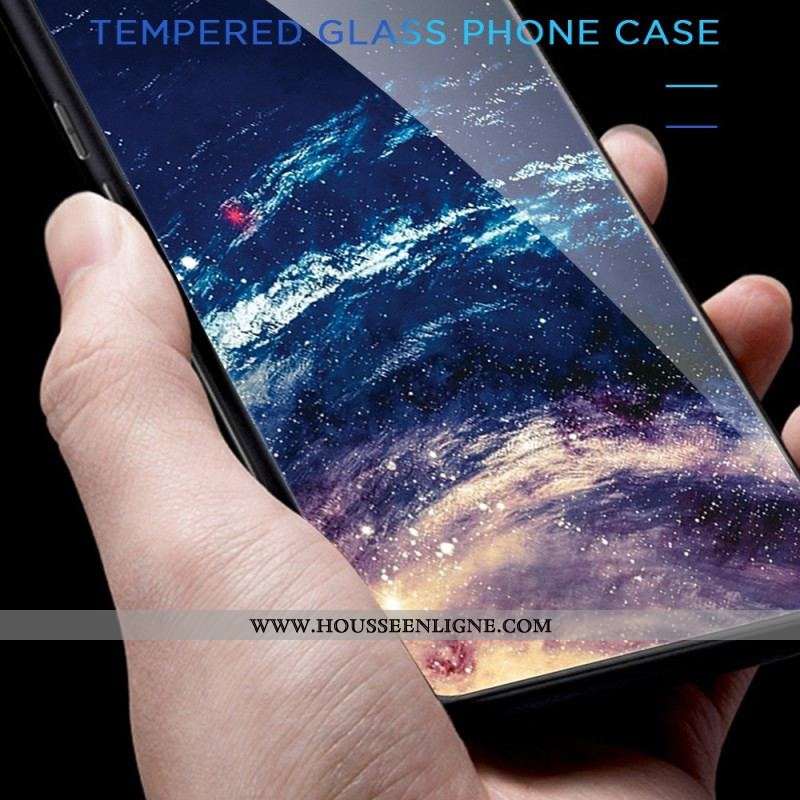 Coque Samsung Galaxy S23 Ultra 5G Verre Trempé Coeur