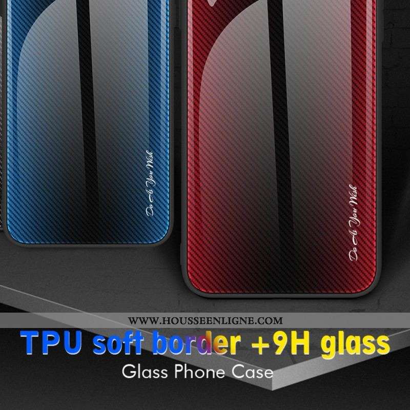 Coque Samsung Galaxy S23 Ultra 5G Verre Trempé Fibre Carbone